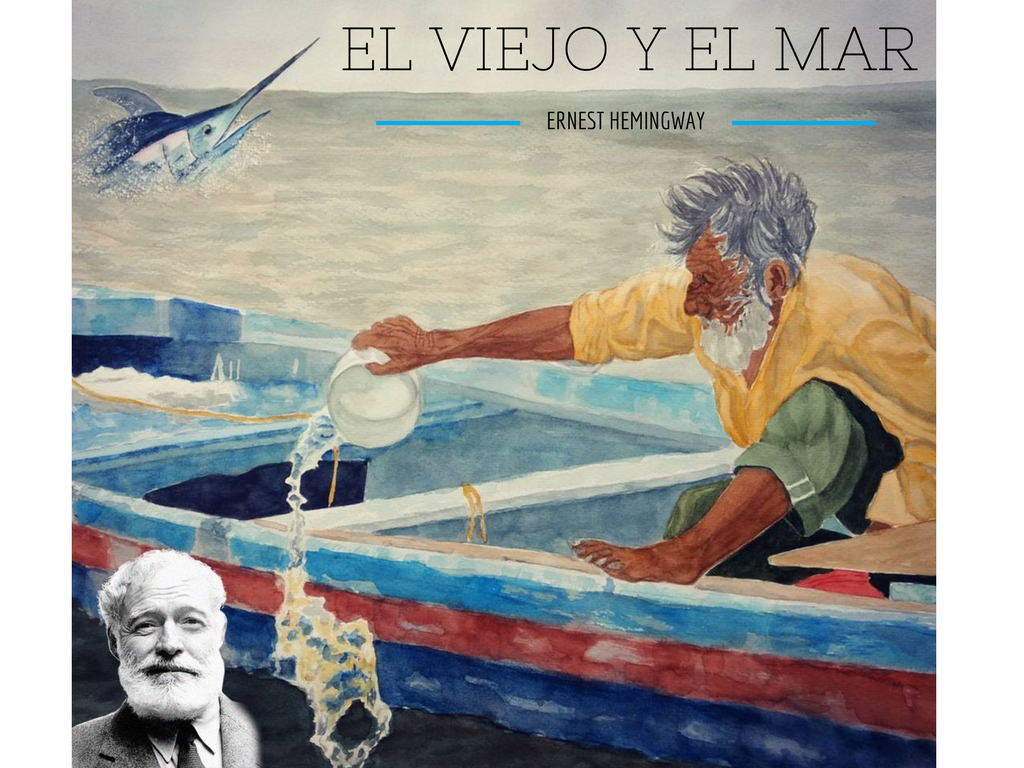 Judías verdes Reparador champán El viejo y el mar Ernest Hemingway – El Estante Literario®